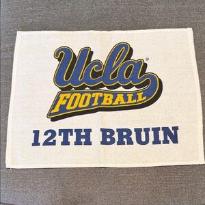 UCLA Football 12th Bruin Rally Towel